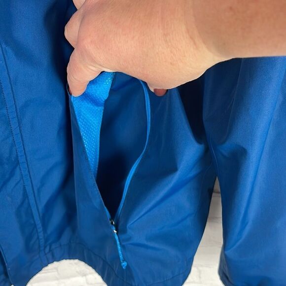 Eddie Bauer Blue Weatheredge Jacket Size Small - Picture 7 of 15